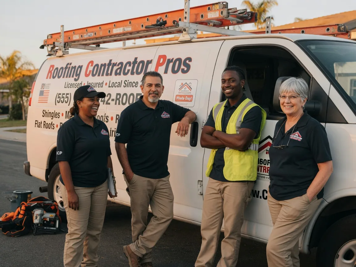 Local Roofing Contractors company in West Middletown, PA